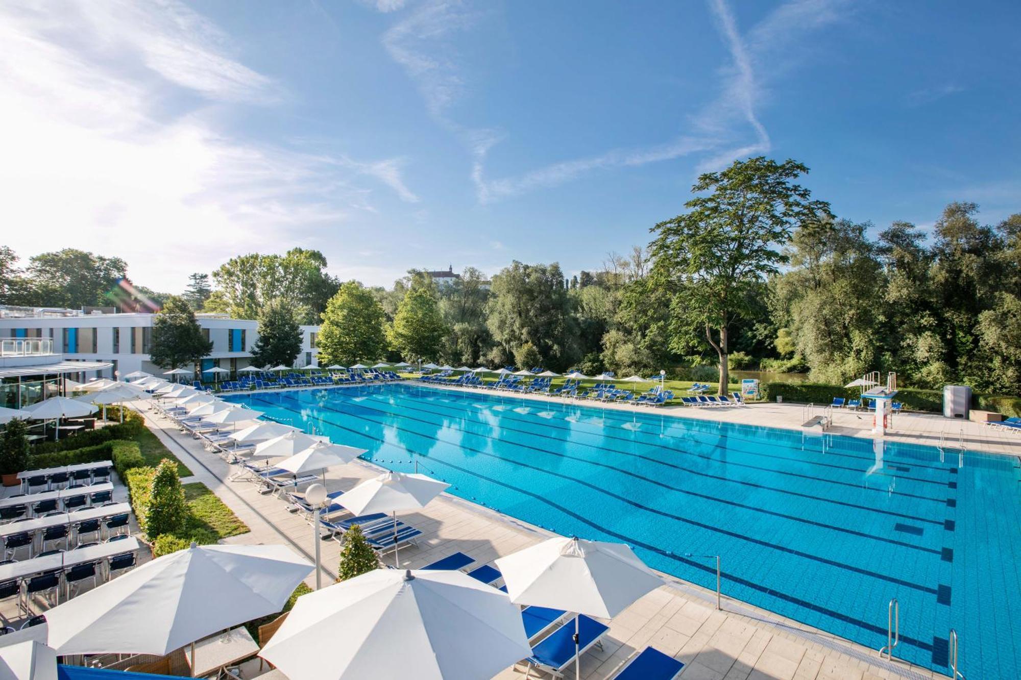 Vitalhotel der Parktherme Bad Radkersburg Exterior foto