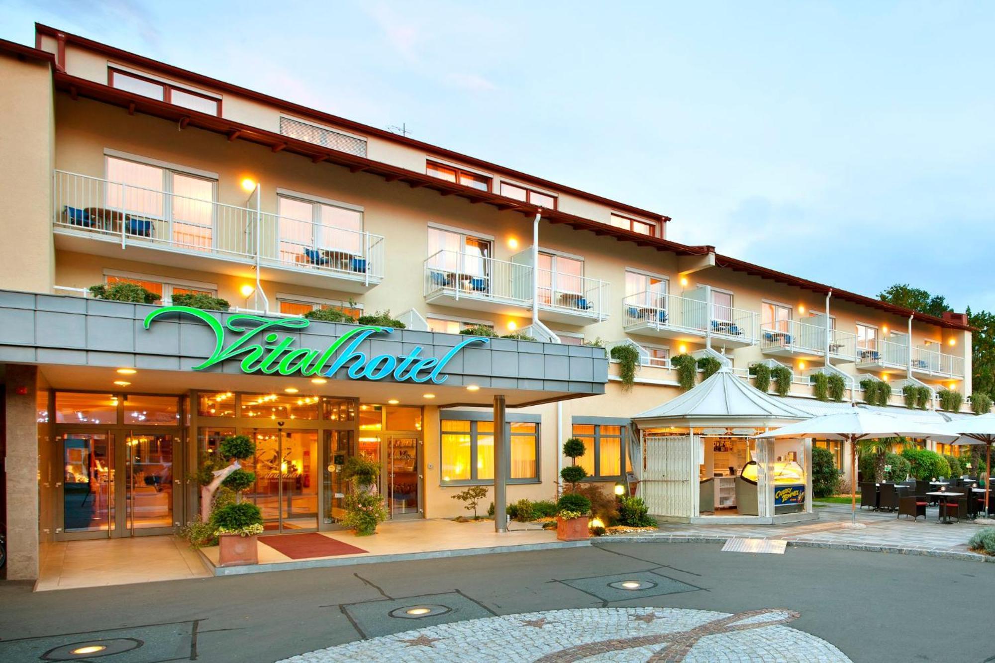 Vitalhotel der Parktherme Bad Radkersburg Exterior foto