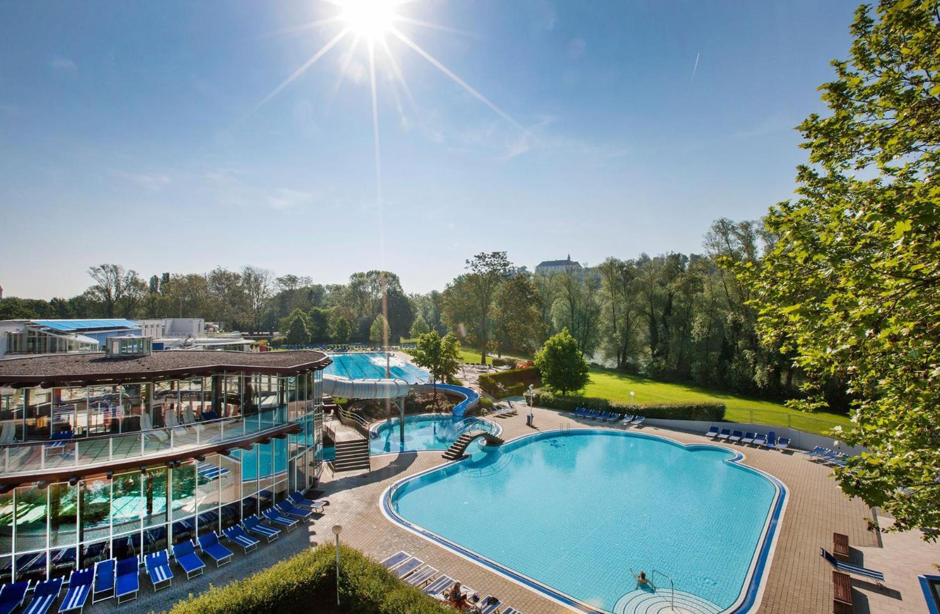 Vitalhotel der Parktherme Bad Radkersburg Exterior foto